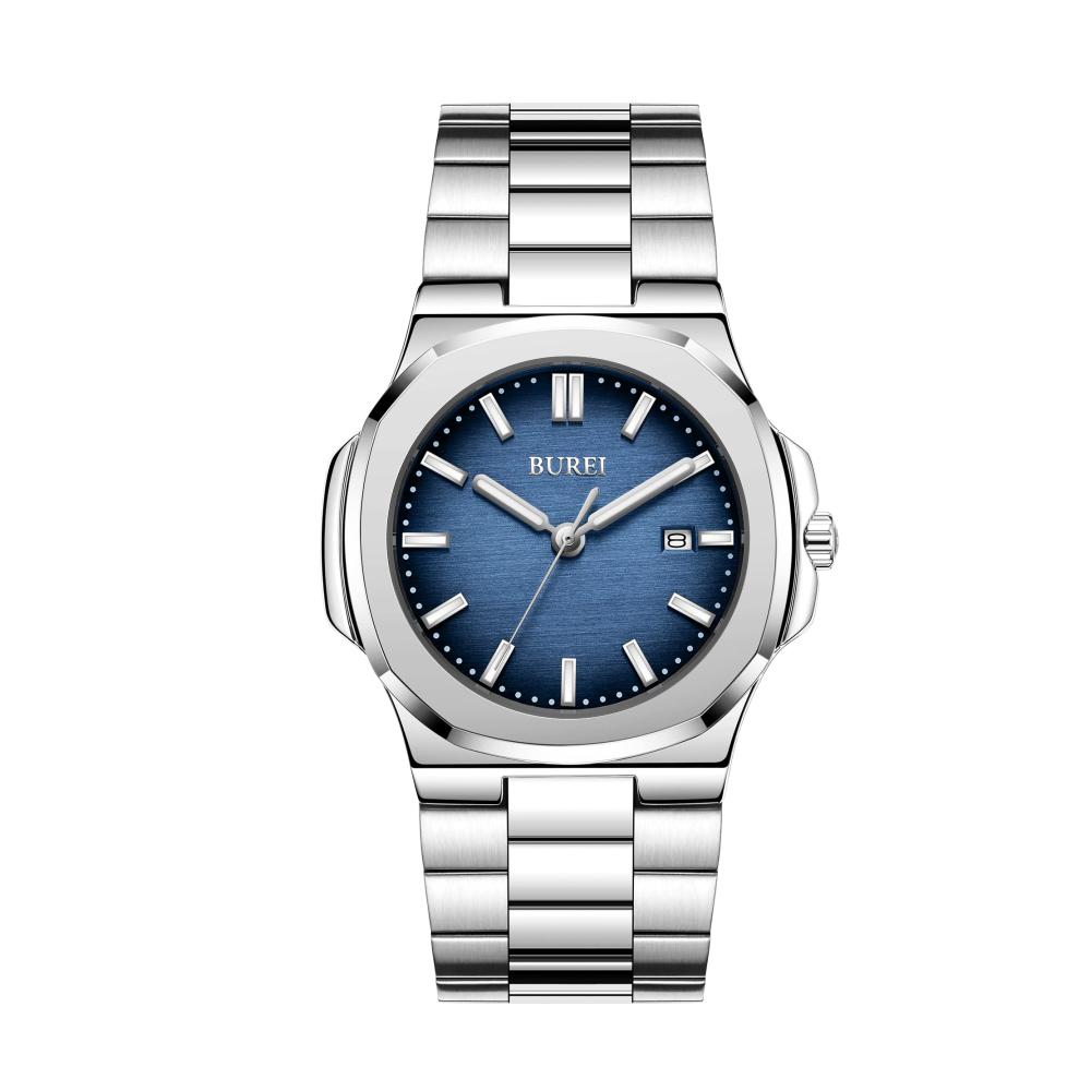 Silver-blue