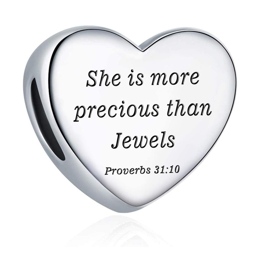 She is more precious than Jewels Proverbs 31:10