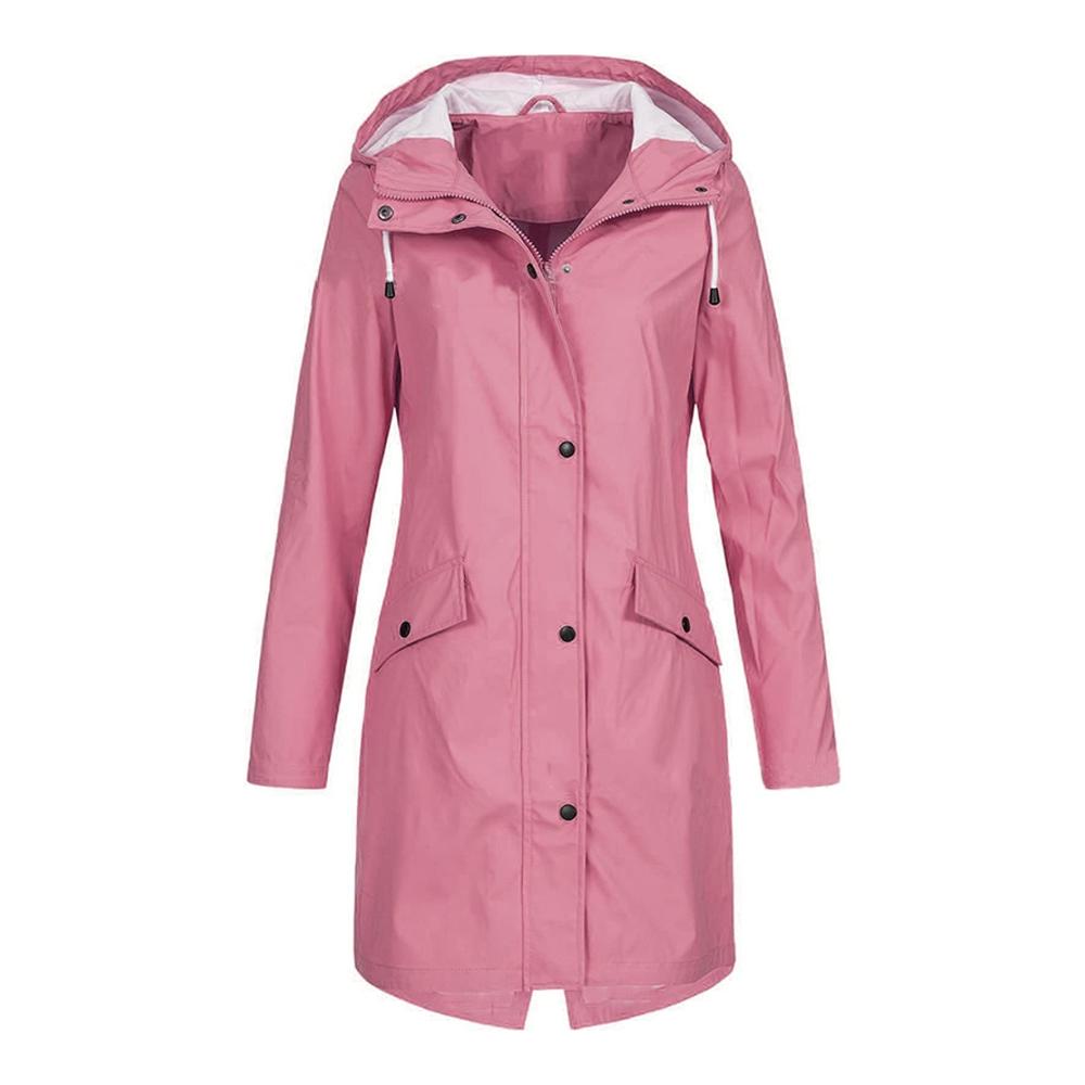01-rosa Softshelljacke Damen Wasserdicht
