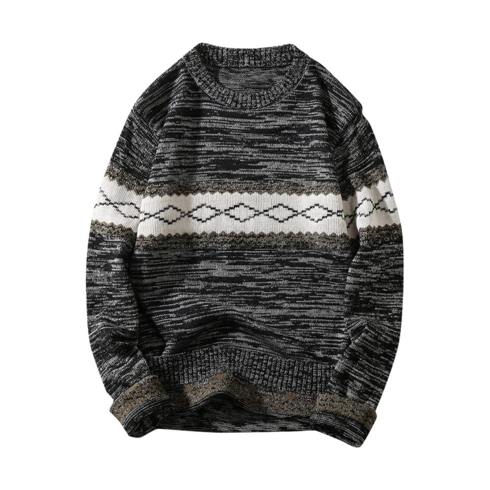 01schwarz Herren Wintermantel