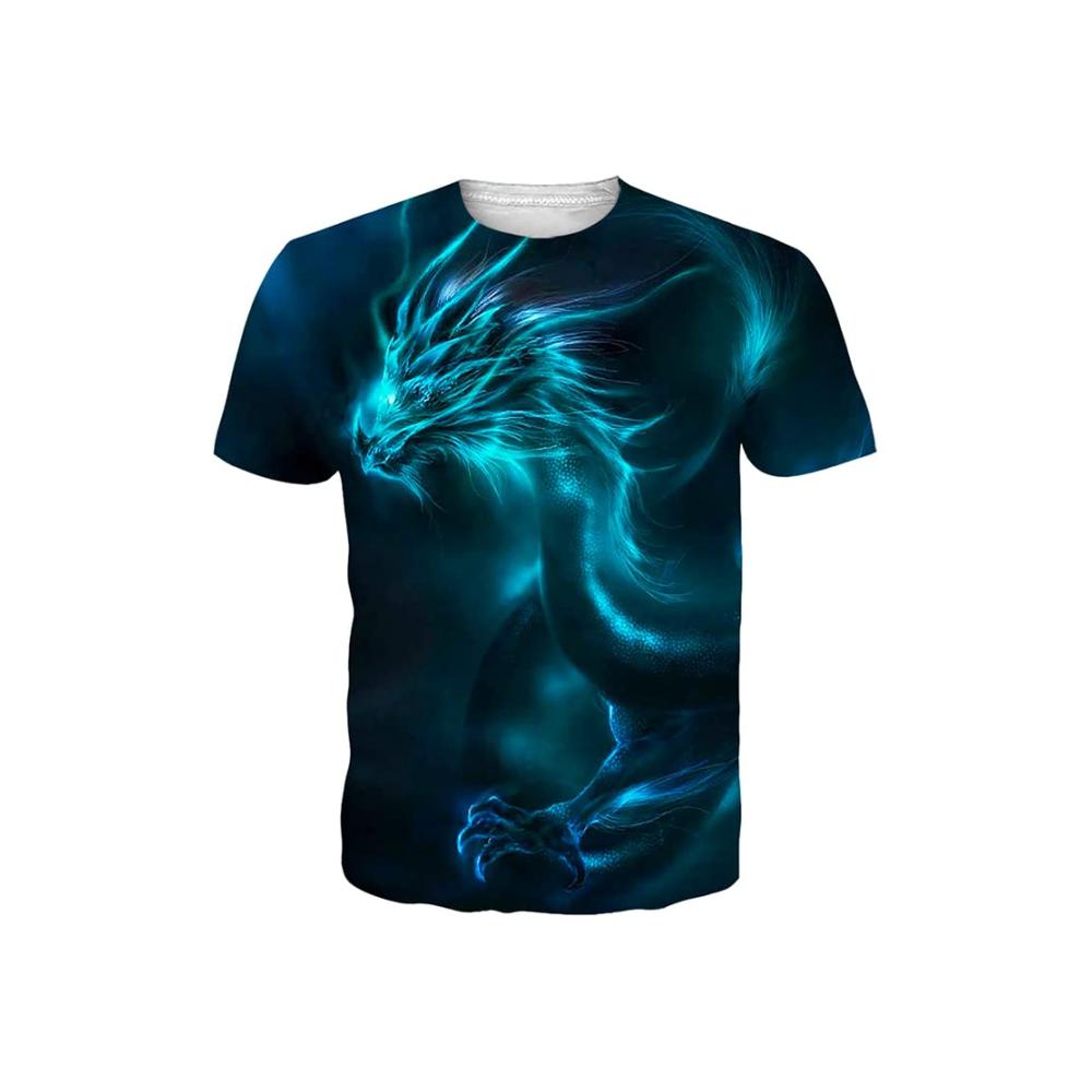Leuchtender Drache