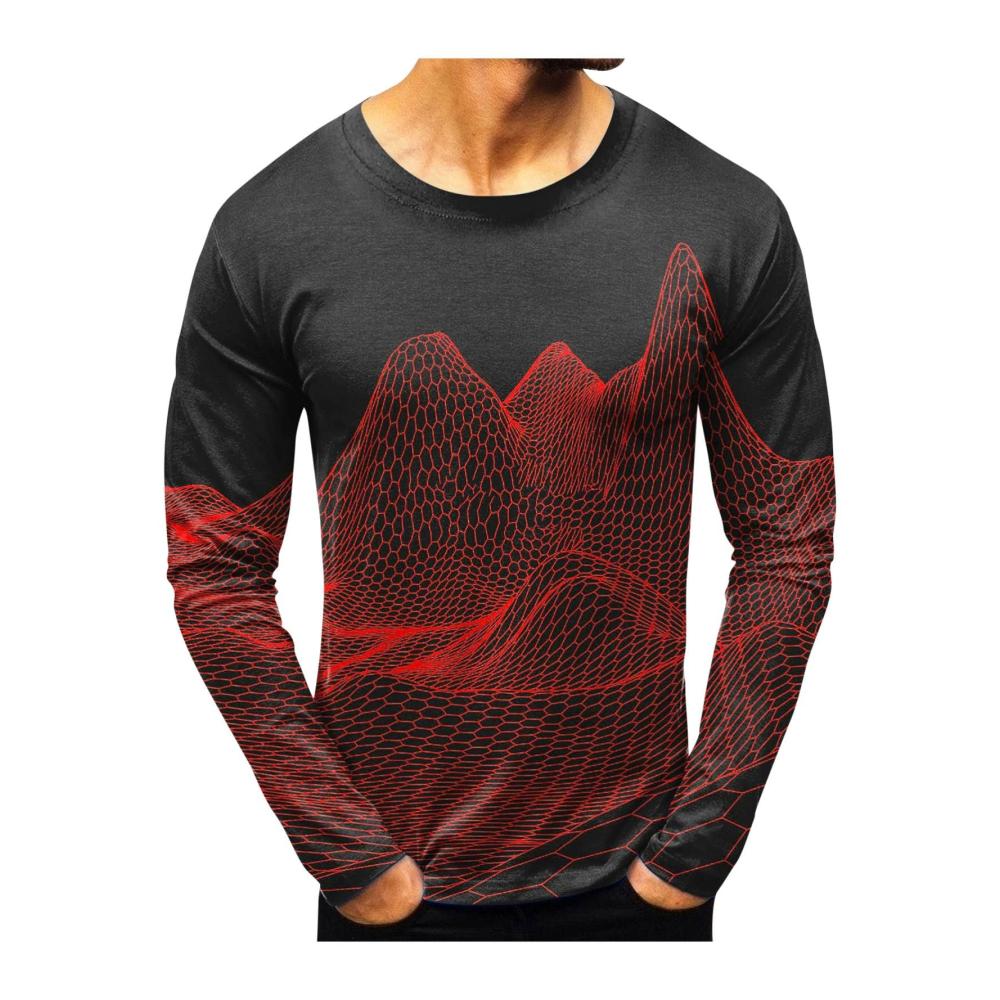 05rot T-shirts für Herren