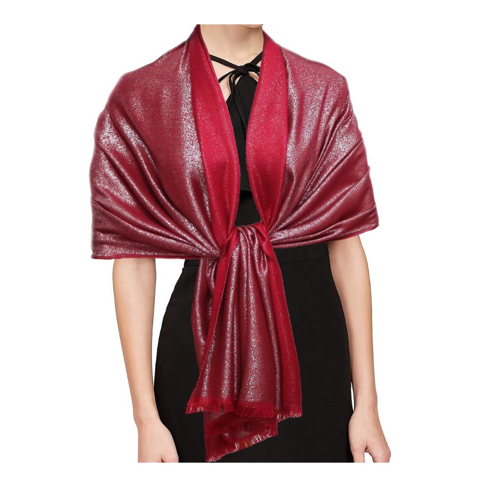 Maroon/Silber