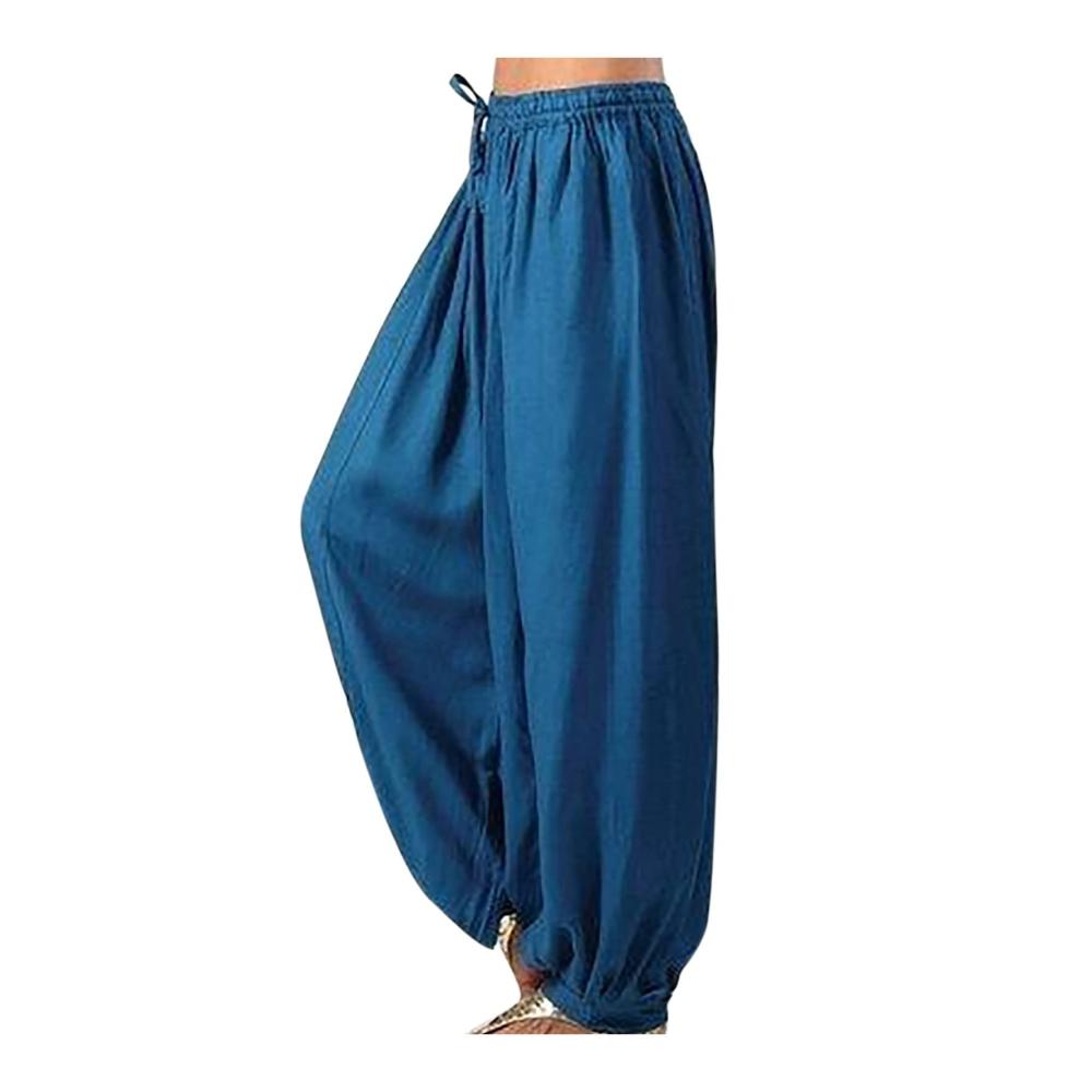 01-dunkelblau Hosen Damen Sommer