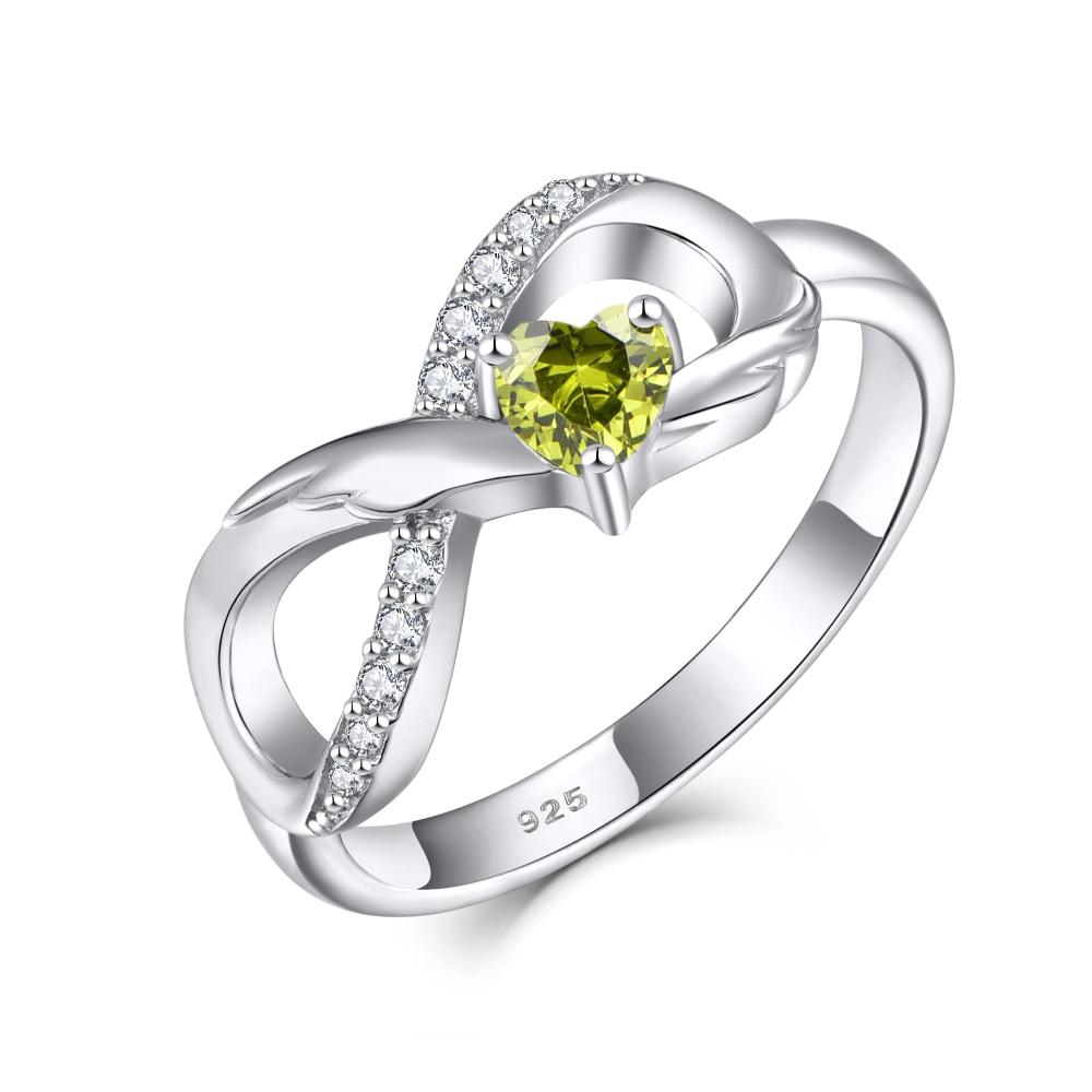 08-peridot Grün-august