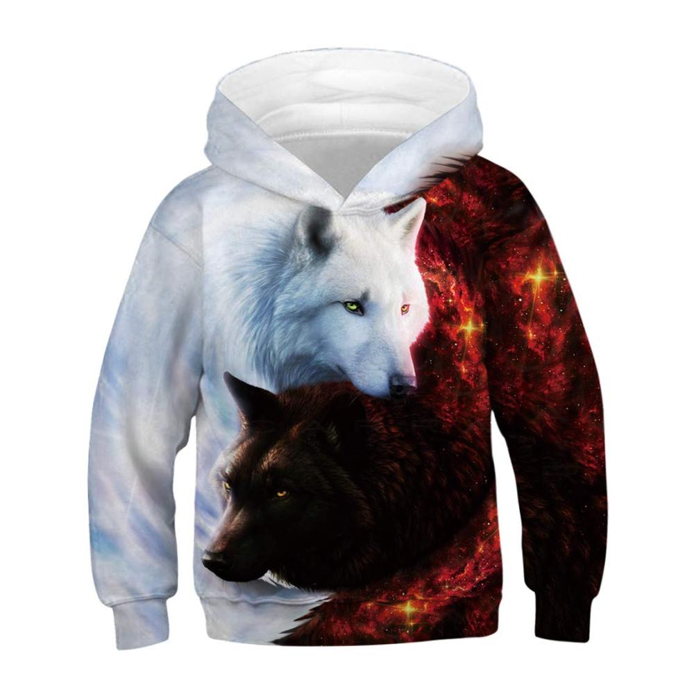 Engel und Teufel Doppelwolf