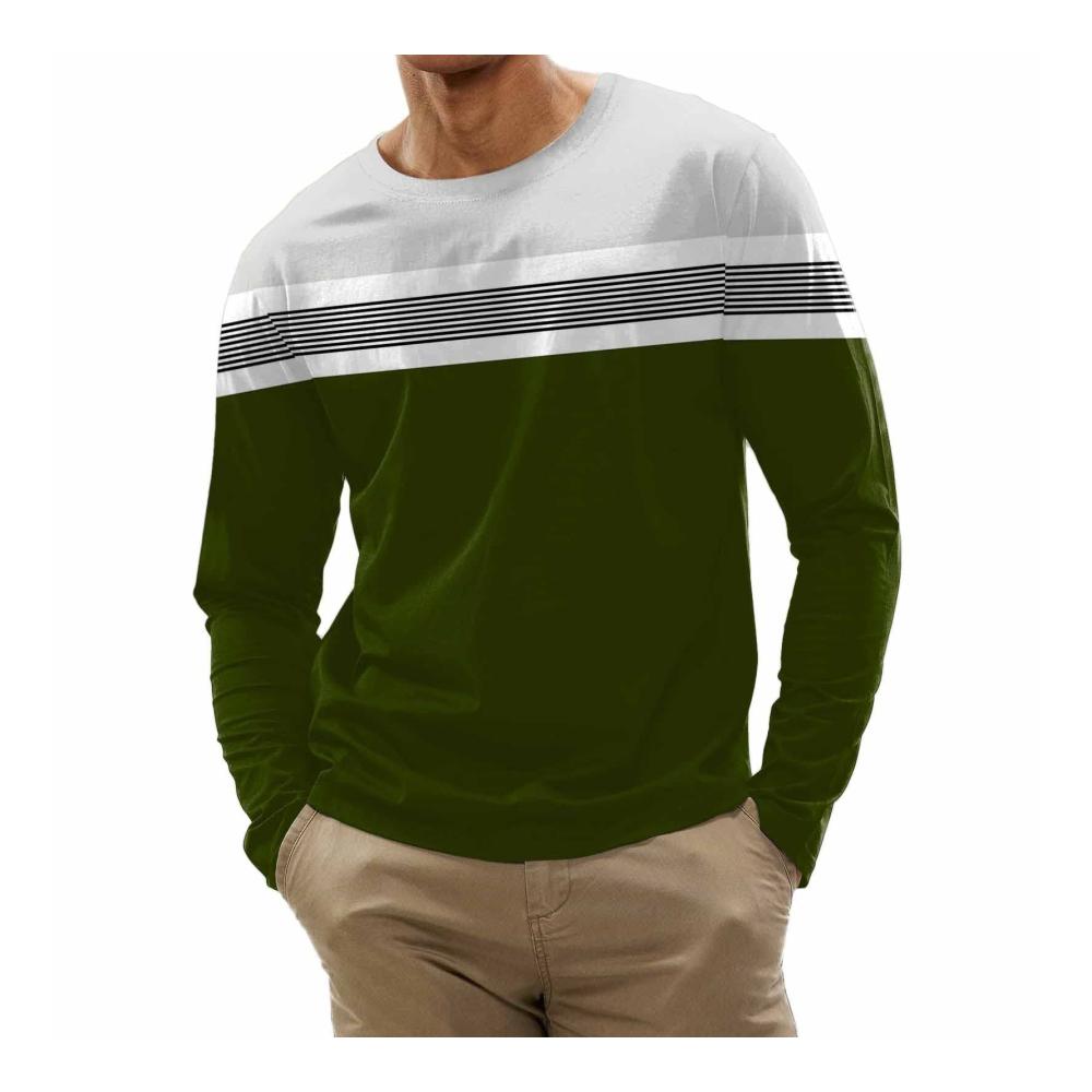 02grün T-shirts für Herren