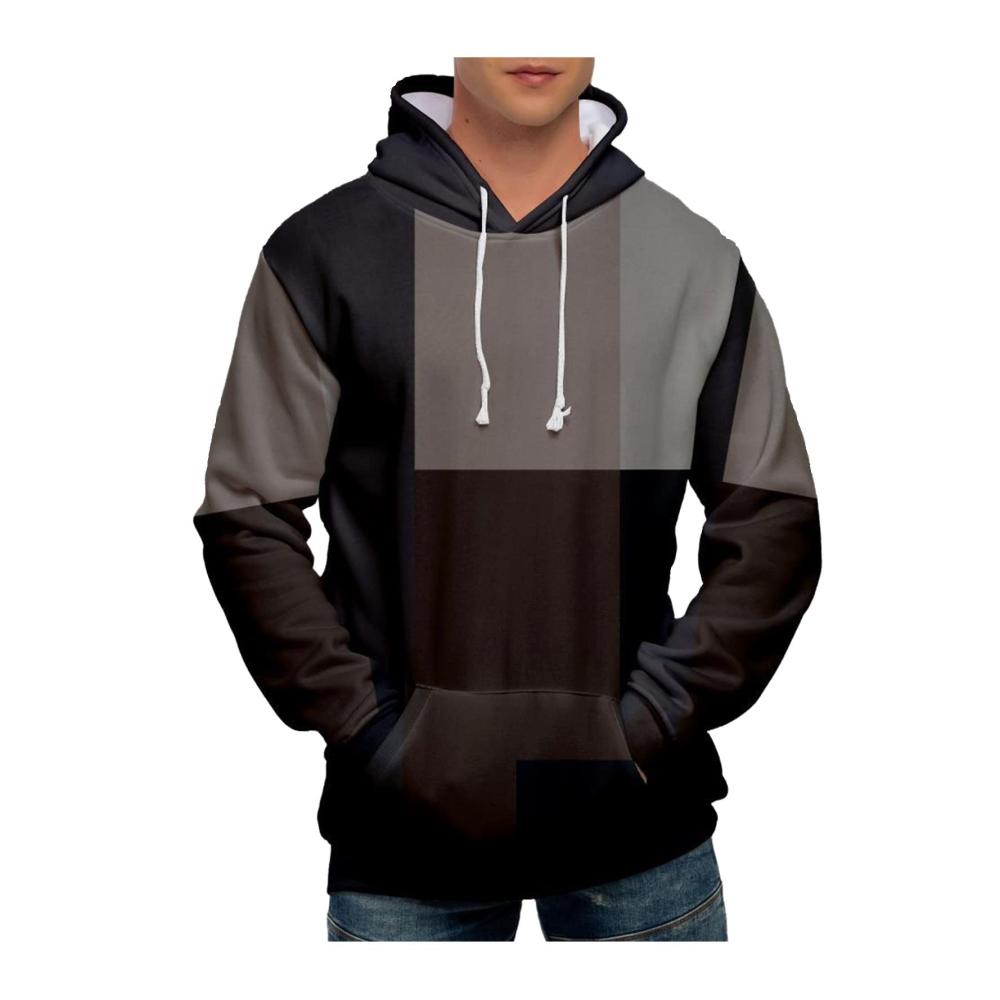 09schwarz Hoodie Herren Pullover Sweatshirt