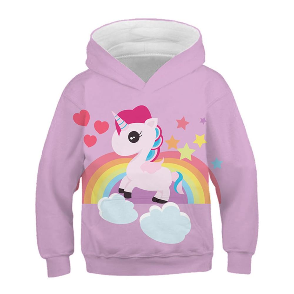 Regenbogen Rosa Einhorn