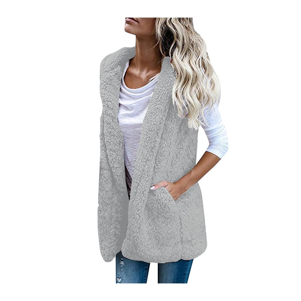 01-grau Damen Mantel