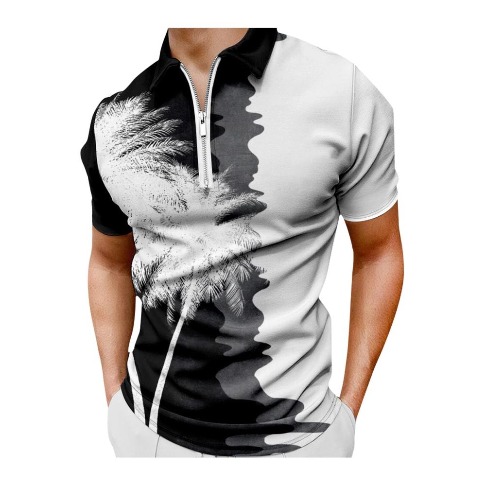 08-weiß Shirts für Herren