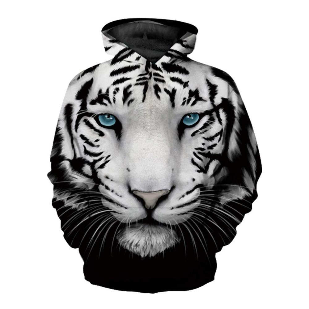 Blauäugiger Weißer Tiger