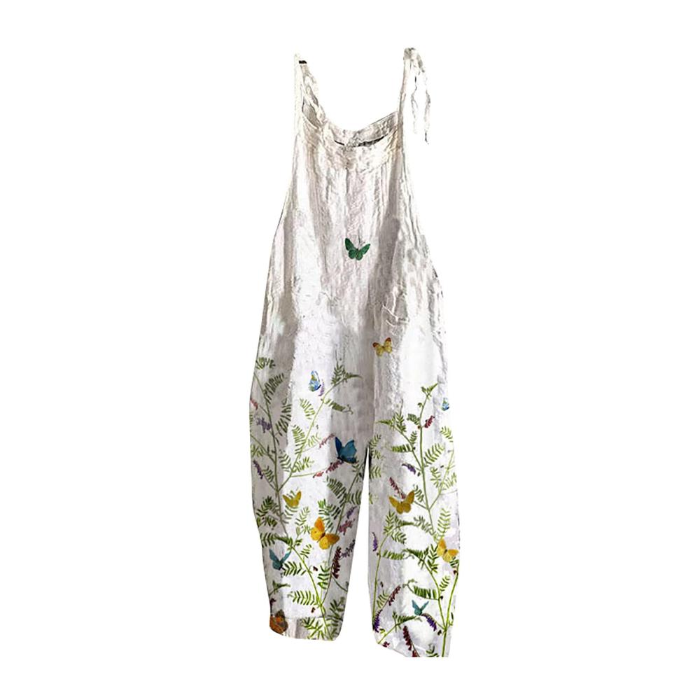 02-weiß Jumpsuits für Frauen