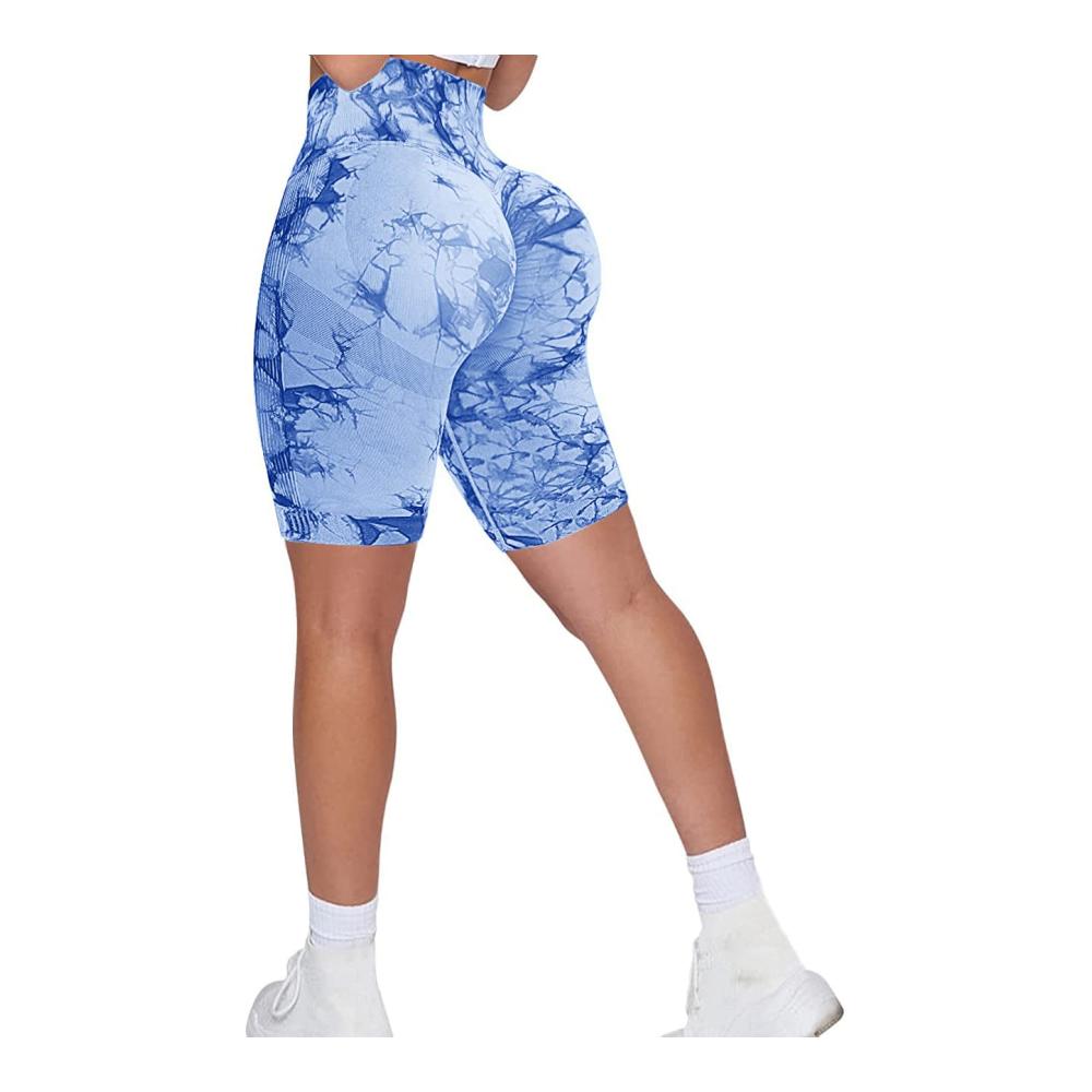 B-tie Dye Hell Blau