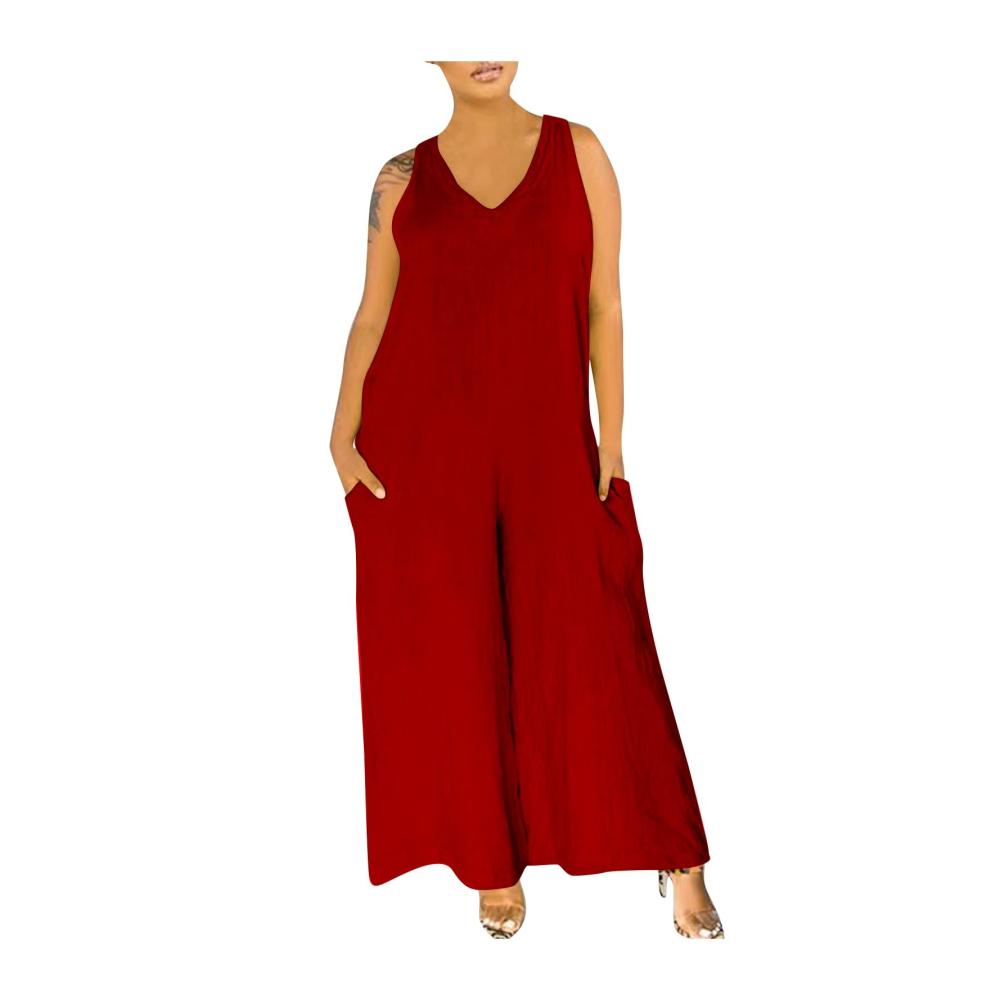 02-rot Sommerkleid Damen Lang