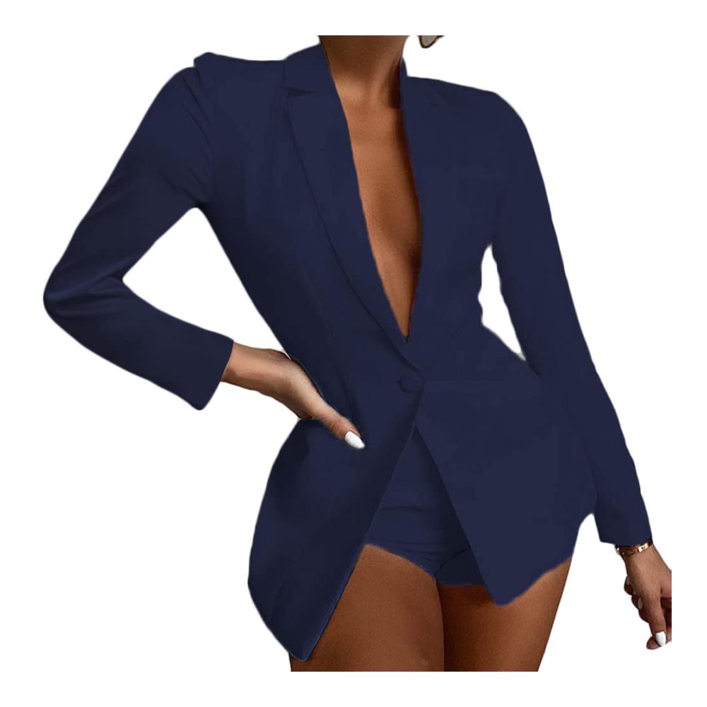 D Navy Blau