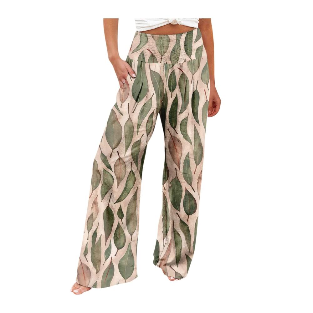 03-armeegrün Damen Hosen Sommer
