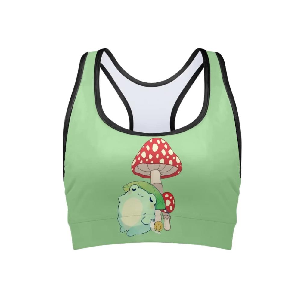 Frosch Pilz Grün