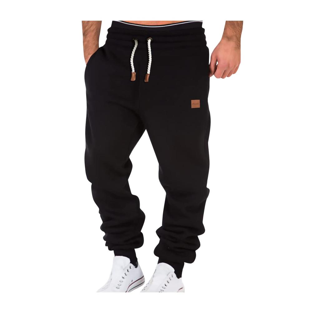 03-schwarz Hosen Herren Sommer
