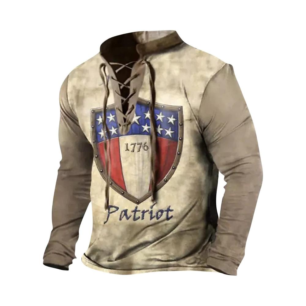 05khaki Herren Pullover Strickjacke