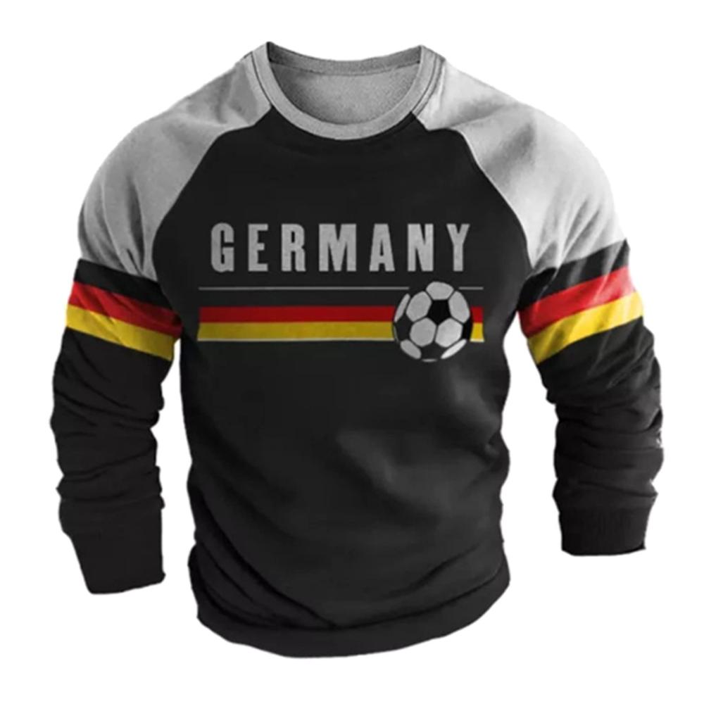 02schwarz Sweatshirts & Kapuzenpullover für Herren