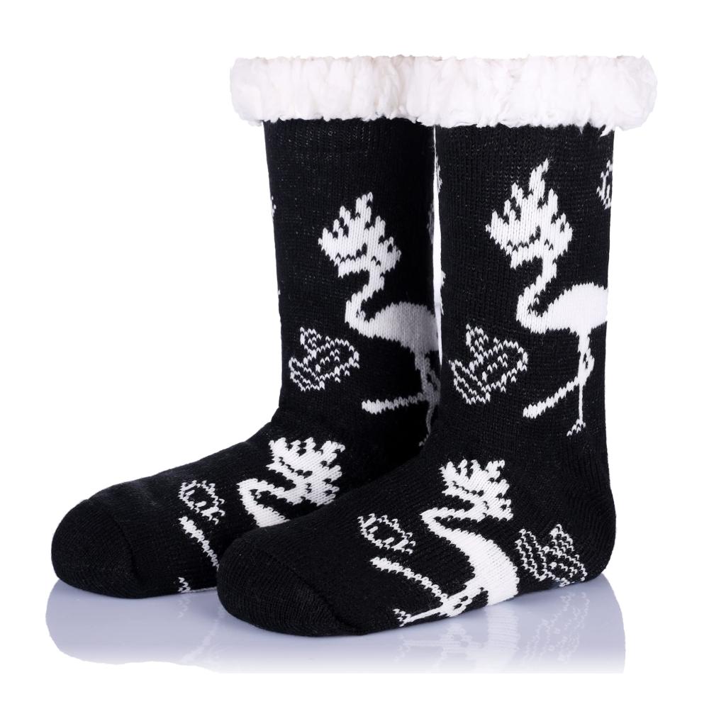 Schwarz Flamingo