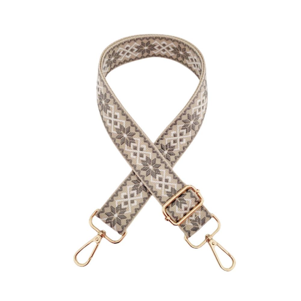 X5-rice Bottom Gray Gold Buckle