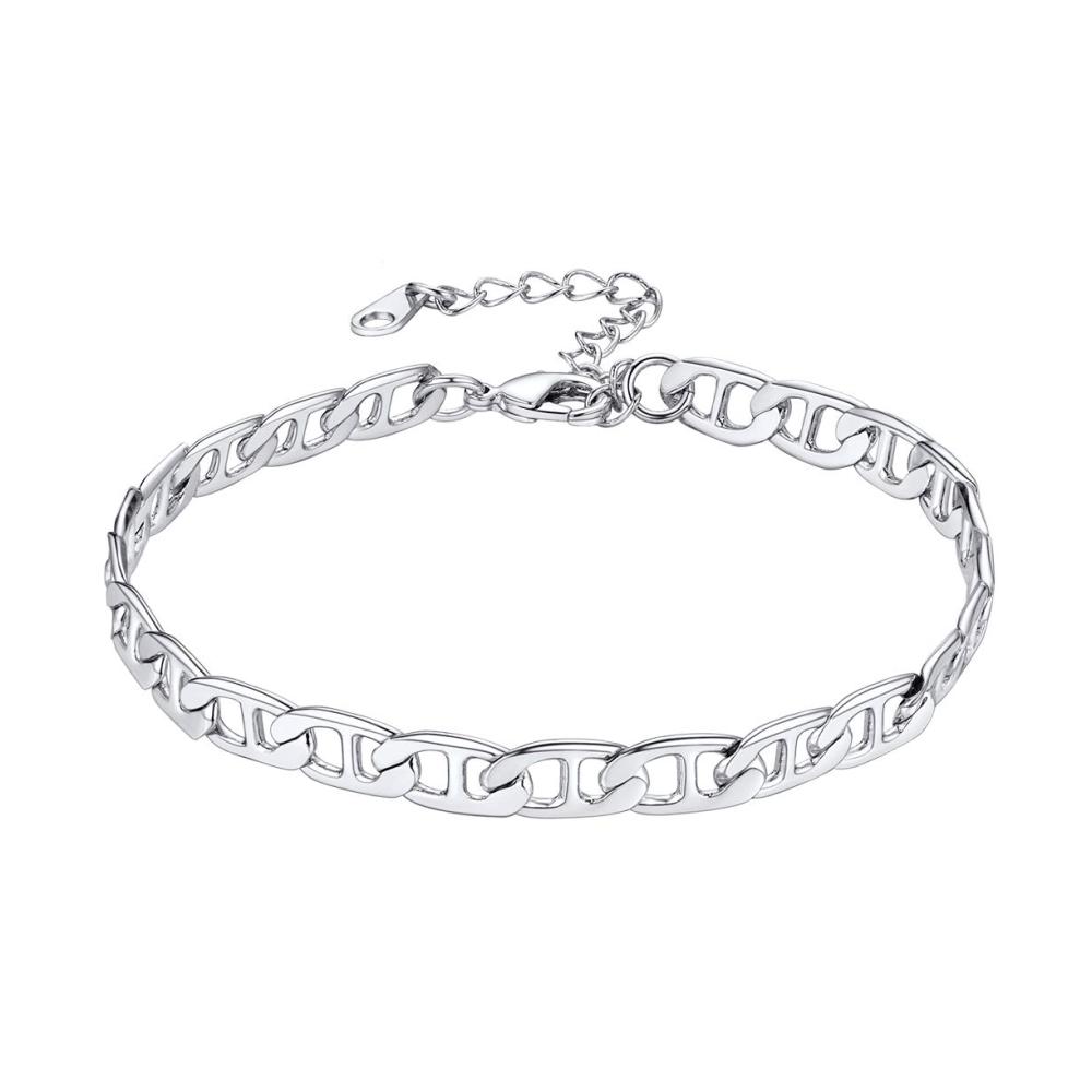 06 Mariner Kette 6mm/Silber
