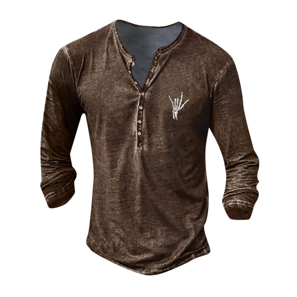 07braun T-shirts für Herren