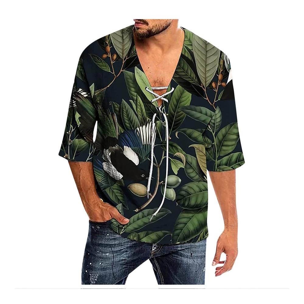 02lila T-shirts für Herren