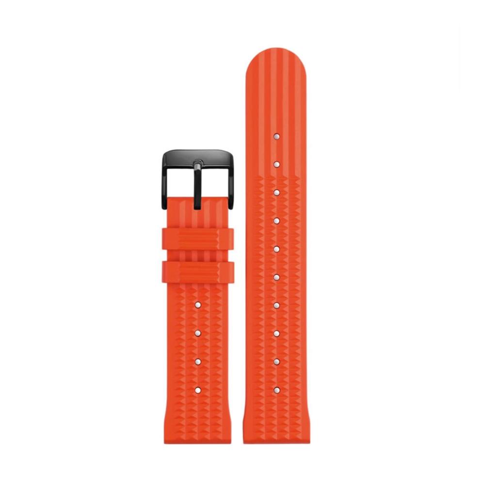 Orange X schwarz