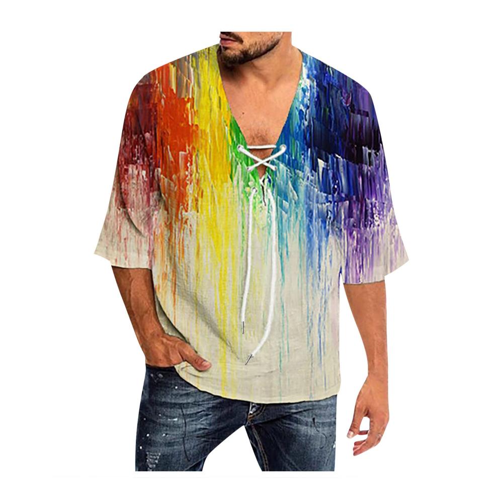 02blau T-shirts für Herren