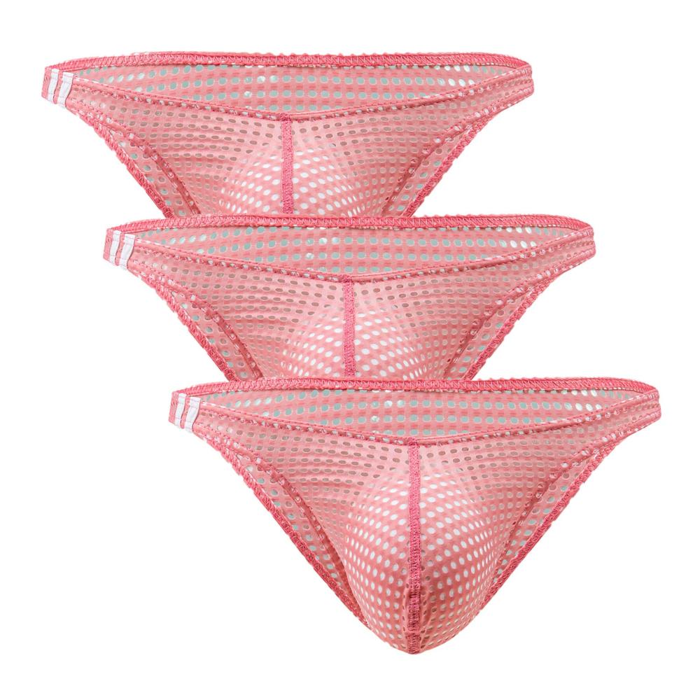 3 Stück-rosa