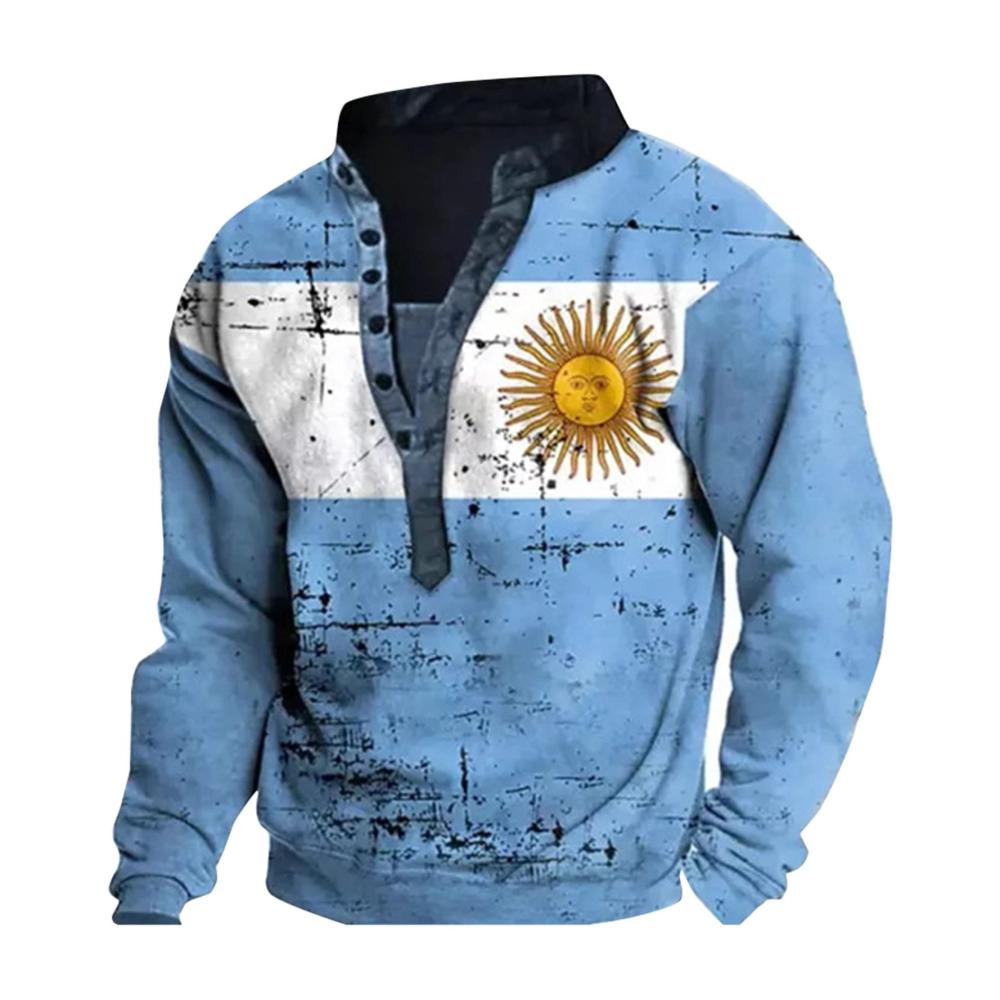 03himmelblau Sweatshirts & Kapuzenpullover für Herren