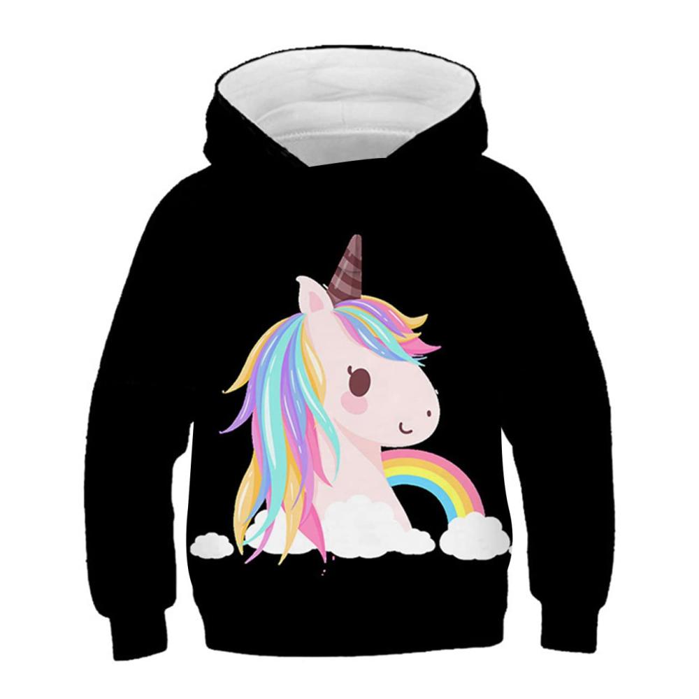 Buntes Fell Einhorn