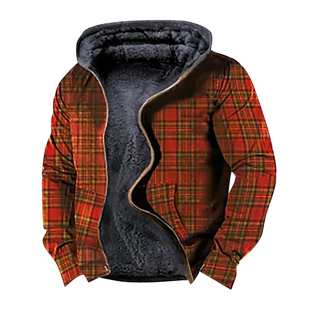 01rot Kapuzenpullover für Herren