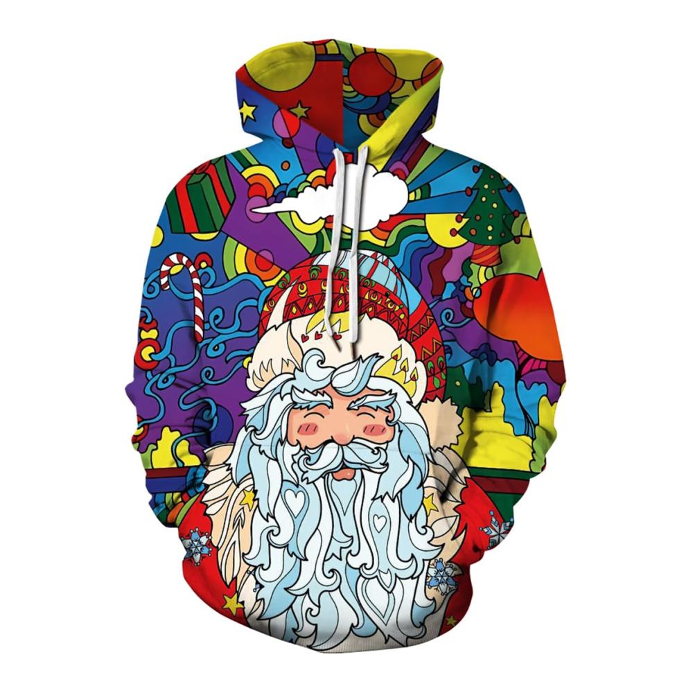 Bunter Weihnachtsmann