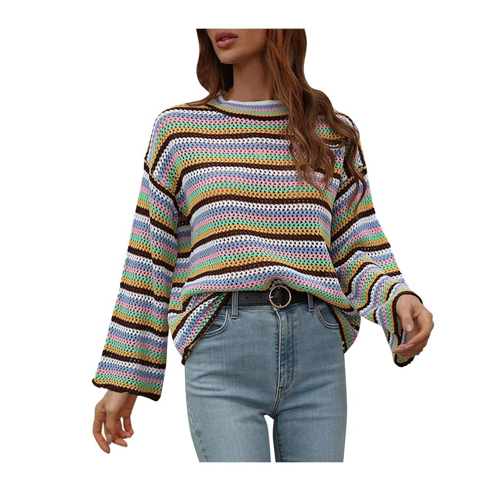 01-weiß Strickjacken für Damen