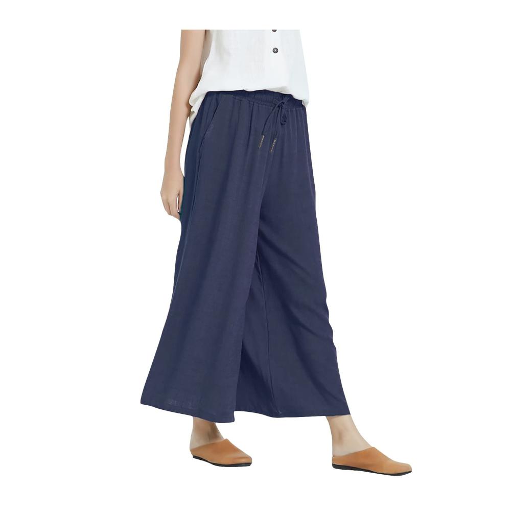 01-dunkelblau Hose Damen