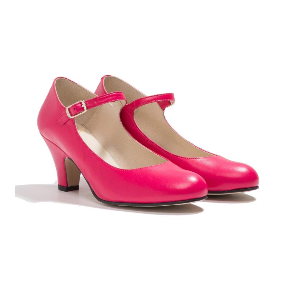 Glattleder Rosa