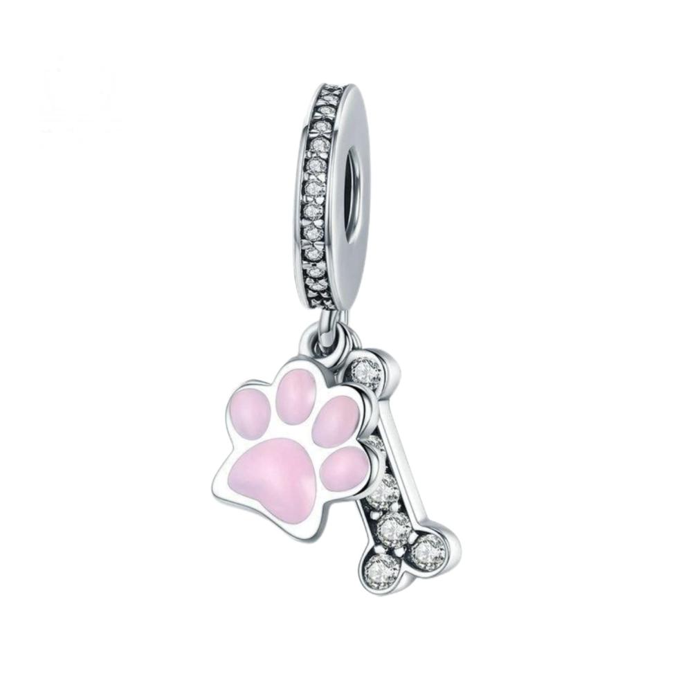 paw bone charm