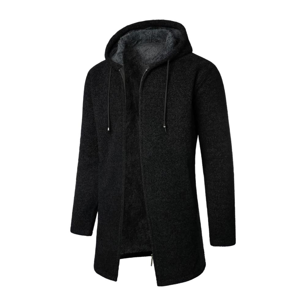 06schwarz Hoodie Herren Pullover Sweatshirt