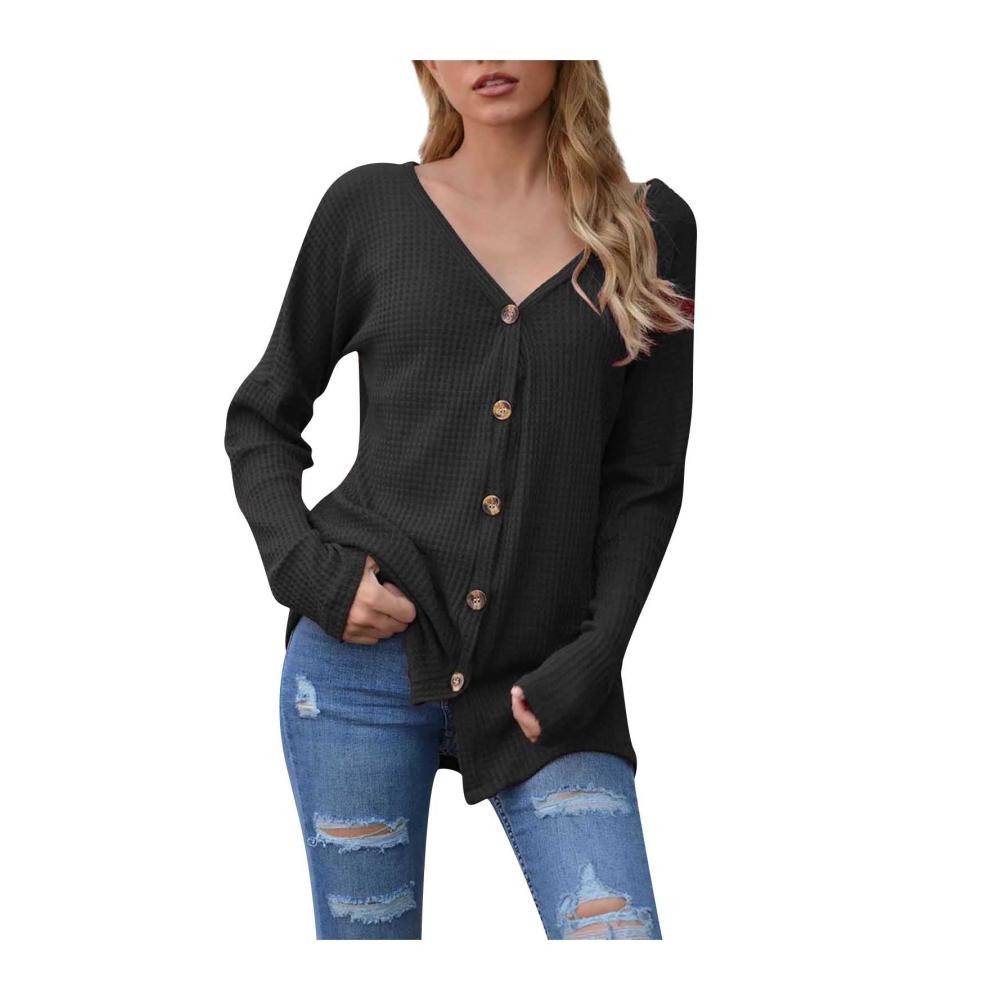 01-schwarz Damen Mantel