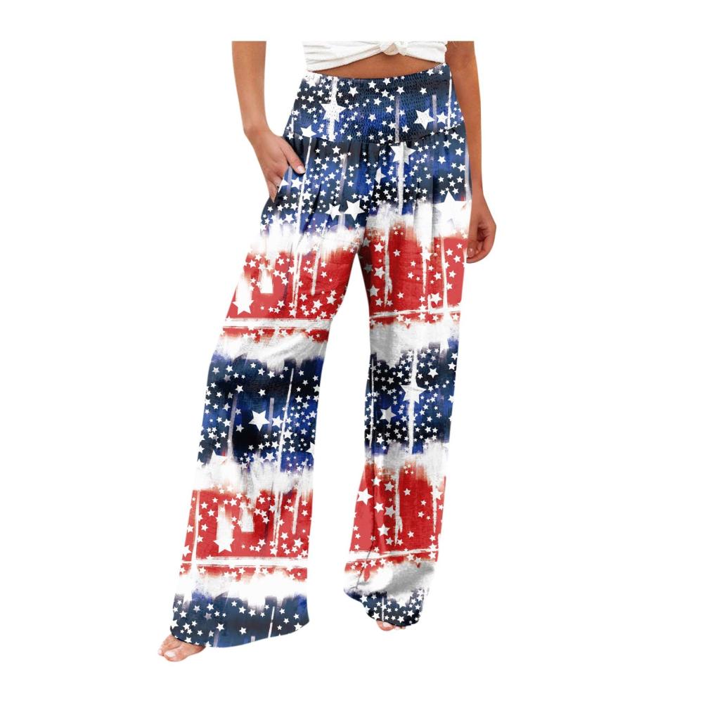 05-rot Damen Hosen Sommer