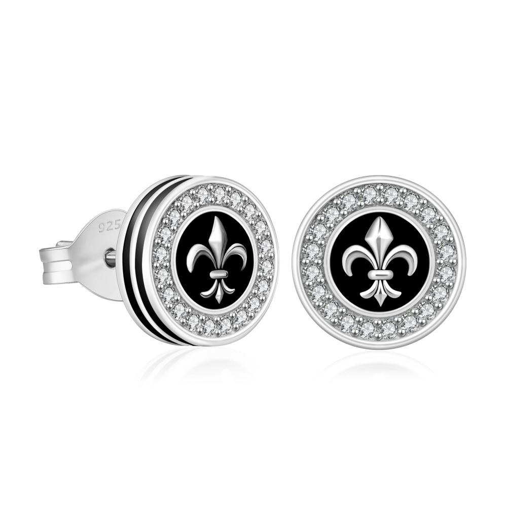 Iced Fleur De Lis