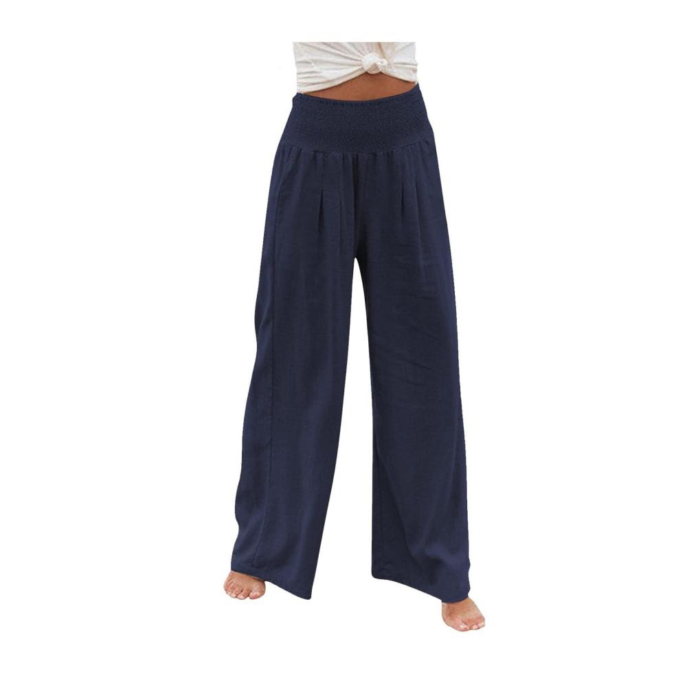 01-marine Hosen für Damen