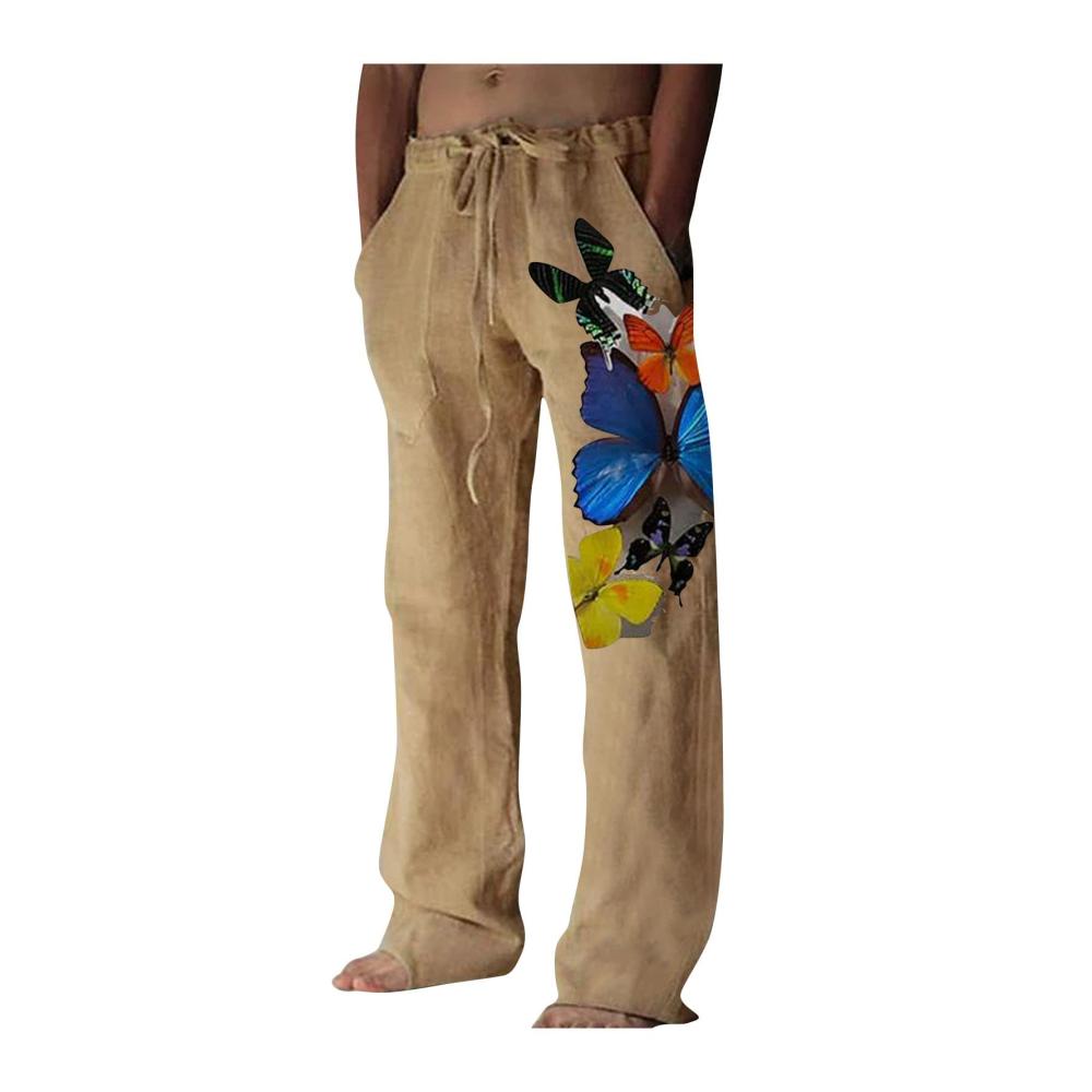 04-khaki Hosen Herren Sommer
