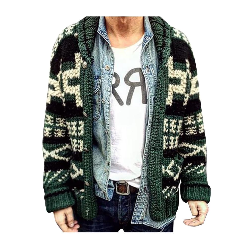 13grün Coat herren