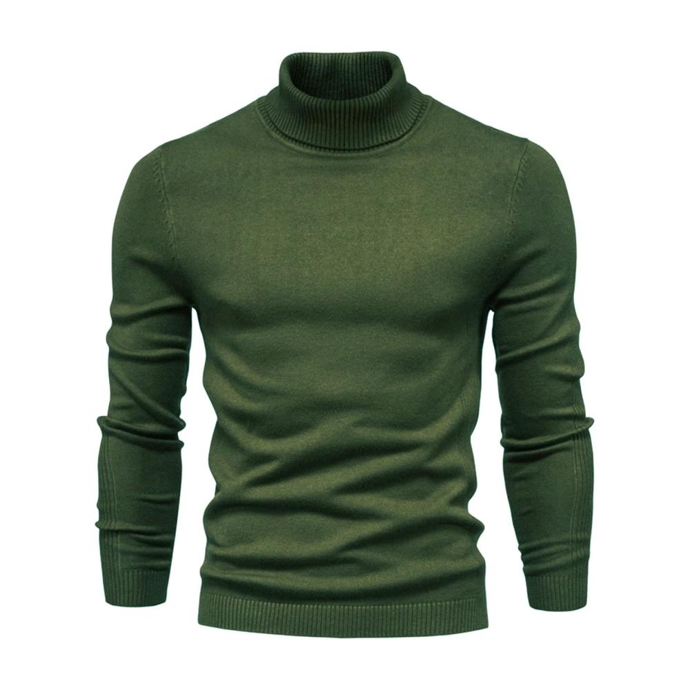 30armeegrün Herren Wintermantel