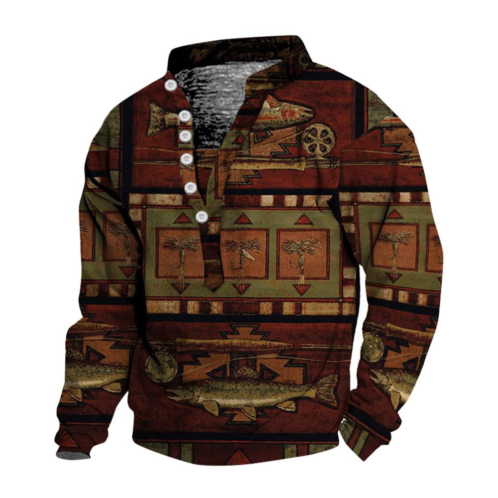 06braun Kapuzenpullover für Herren
